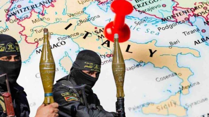 L'intelligence italiana ha sottolineato come il nostro paese rappresenti un obiettivo di particolare interesse per la propaganda jihadista, data la sua centralità nel mondo cristiano e il suo impegno nella Coalizione anti-Daesh.