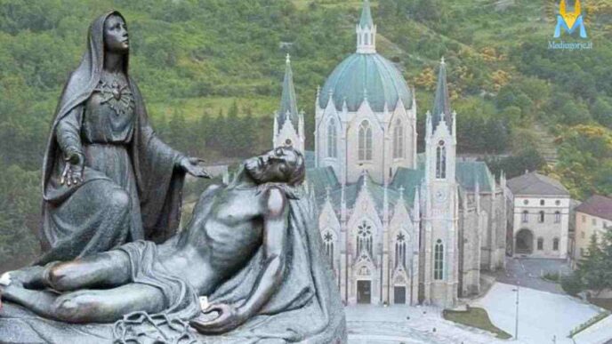 La Madonna Addolorata di Castelpetroso: dalla pecorella smarrita all'apparizione miracolosa
