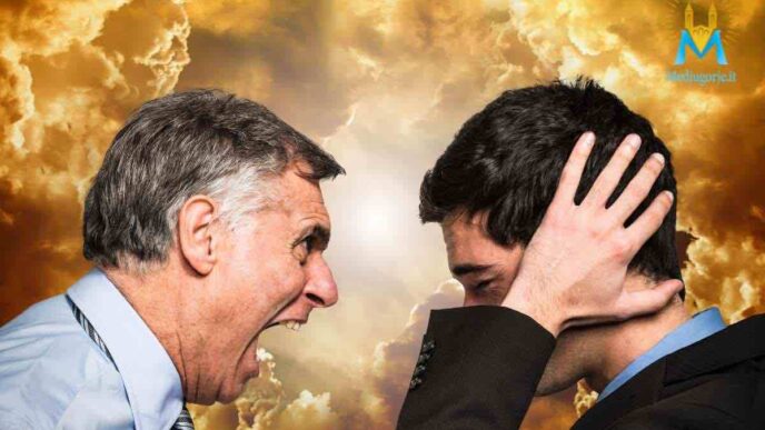 La Sacra Scrittura ci insegna che Dio corregge coloro che ama