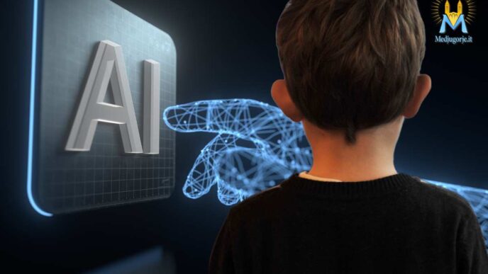 L'impatto dell'intelligenza artificiale sullo sviluppo dei bambini: opportunità e sfide da affrontare