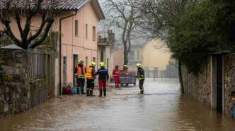 Maltempo: la solidarietà per le comunità in difficoltà