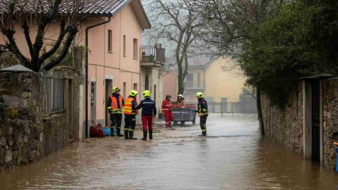 Maltempo: la solidarietà per le comunità in difficoltà