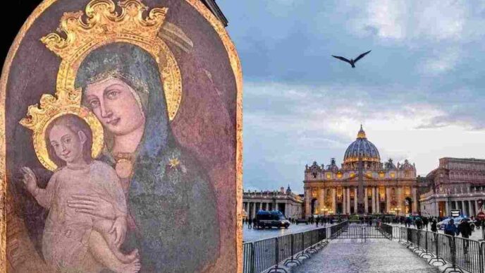 Maria Mater Ecclesiae: dal Miracolo della Madonna della Colonna alla nuova Basilica di San Pietro