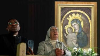 Maria Mater Ecclesiae_ l'immagine del Rosario per la salute del Papa ha una storia straordinaria
