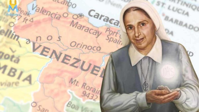 Maria del Monte Carmelo: sarà la prima santa del Venezuela