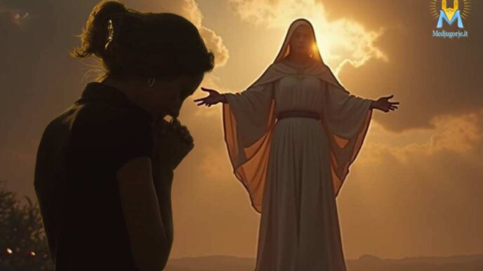 Medjugorje: "la lotta tra il bene e il male dipende da noi"