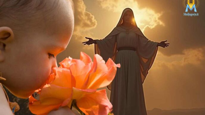 Medjugorje: Siate Luce e Gioia