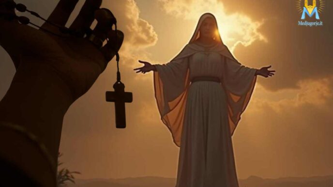 Medjugorje: il messaggio di oggi ci insegna come combattere le nostre inquietudini
