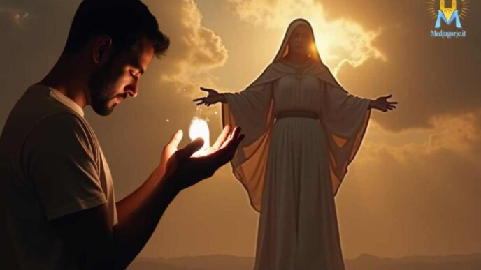 Medjugorje: la nostra missione è illuminare le tenebre