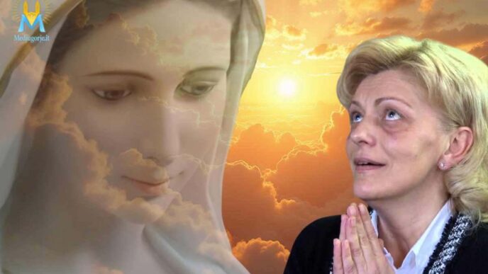 Medjugorje: messaggio annuale del 18 marzo 2025 a Mirjana