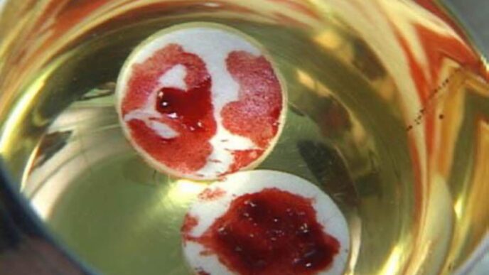 Il 21 febbraio, durante una Santa Messa feriale, un'ostia consacrata è caduta, ma anziché essere consumata, è stata riposta in un recipiente d'acqua per sciogliersi nel tabernacolo