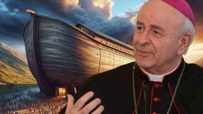 Mons. Paglia e l’Arca di Noè: una nuova alleanza globale per salvaguardare l’umanità