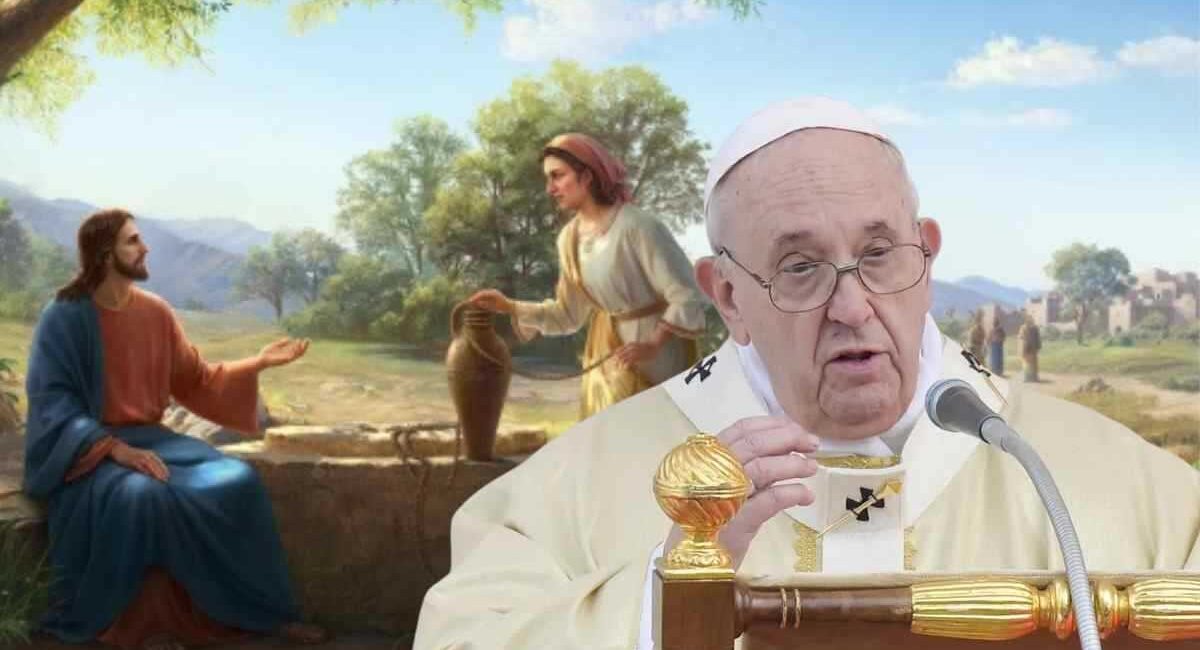 Papa Francesco: L'evangelizzazione efficace nasce dall'amore autentico
