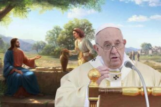 Papa Francesco: L'evangelizzazione efficace nasce dall'amore autentico