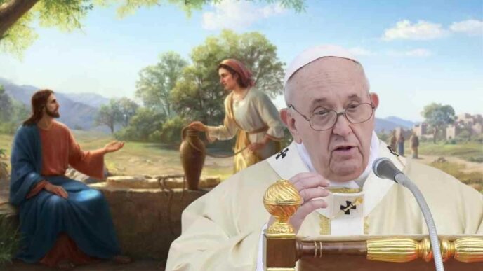 Papa Francesco: L'evangelizzazione efficace nasce dall'amore autentico
