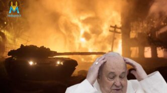 Francesco ha coniato l'espressione “terza guerra mondiale a pezzi”, un'osservazione profetica che anticipava le tensioni globali