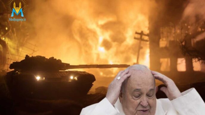 Francesco ha coniato l'espressione “terza guerra mondiale a pezzi”, un'osservazione profetica che anticipava le tensioni globali