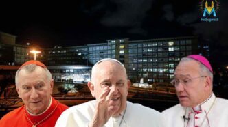 Ieri mattina, il Papa ha avuto un incontro significativo con il cardinale Pietro Parolin, segretario di Stato della Santa Sede, e con mons. Edgar Pena Parra, sostituto per gli Affari Generali.