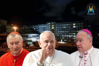 Ieri mattina, il Papa ha avuto un incontro significativo con il cardinale Pietro Parolin, segretario di Stato della Santa Sede, e con mons. Edgar Pena Parra, sostituto per gli Affari Generali.