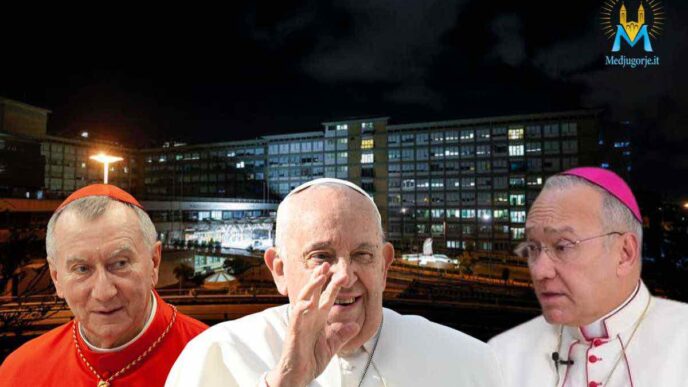 Ieri mattina, il Papa ha avuto un incontro significativo con il cardinale Pietro Parolin, segretario di Stato della Santa Sede, e con mons. Edgar Pena Parra, sostituto per gli Affari Generali.