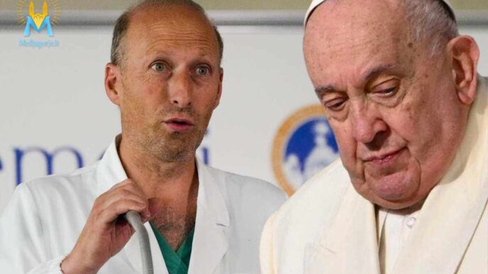 Papa Francesco: parla l'equipe medica del Gemelli