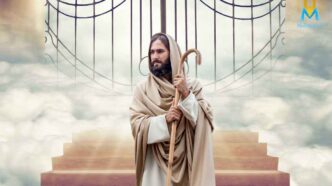 Dio fatto uomo, venuto nel mondo per la nostra redenzione. Nessun'altra via porta alla salvezza se non attraverso di Lui.
