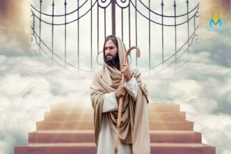 Dio fatto uomo, venuto nel mondo per la nostra redenzione. Nessun'altra via porta alla salvezza se non attraverso di Lui.