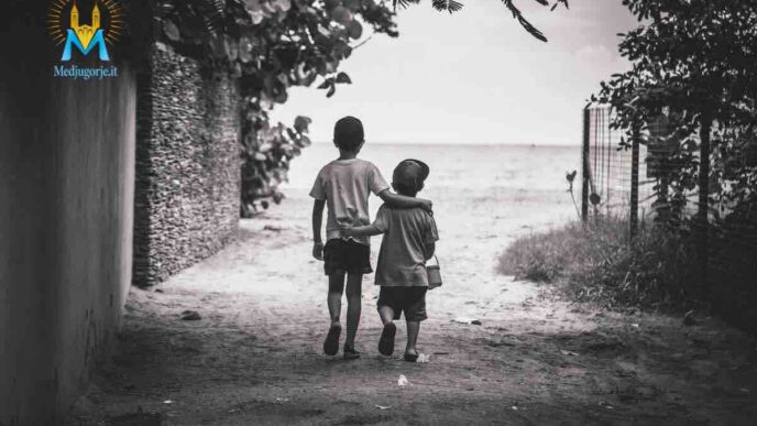 La voce di Dio non causerà mai divisioni tra fratelli, poiché il Suo messaggio è fondato sull'amore, sulla riconciliazione e sulla comunione fraterna.