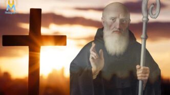San Benedetto da Norcia: il suo transito e la sua vita