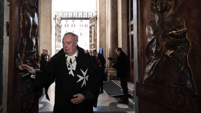 Un Giubileo speciale: l'accoglienza unica dell'Ordine di Malta (1)