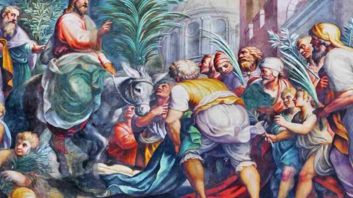 Domenica delle Palme: la Porta del Mistero Pasquale