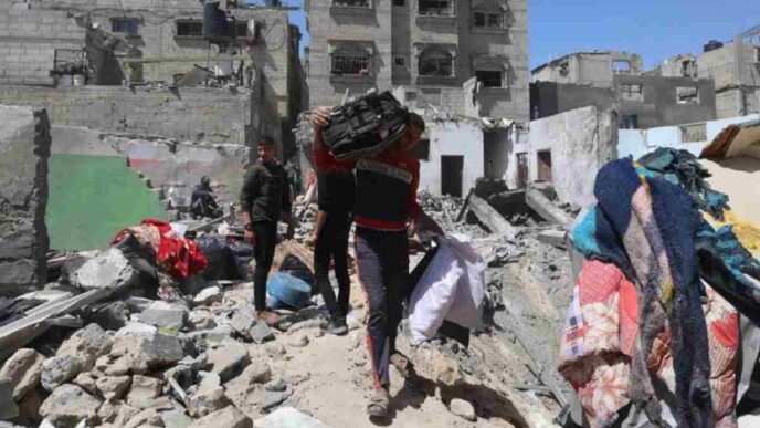 Gaza ancora violenza: nuova strage di donne e bambini