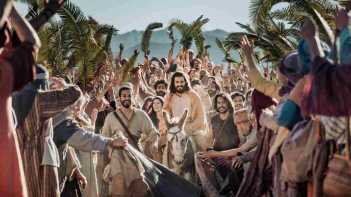 Il Vangelo di oggi 13 Aprile Domenica delle Palme