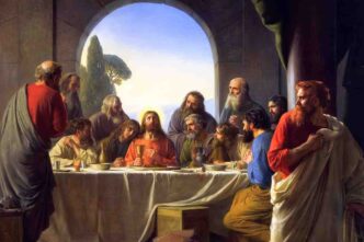 Il Vangelo di oggi 15 Aprile: “Uno di voi mi tradirà”