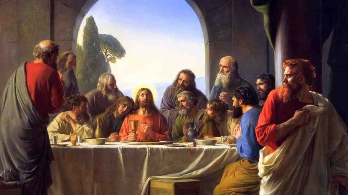 Il Vangelo di oggi 15 Aprile: “Uno di voi mi tradirà”