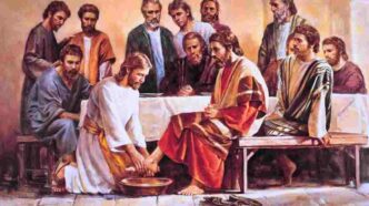 Il Vangelo di oggi 17 Aprile: “Se non ti laverò, non avrai parte con me”