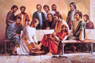 Il Vangelo di oggi 17 Aprile: “Se non ti laverò, non avrai parte con me”