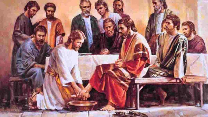 Il Vangelo di oggi 17 Aprile: “Se non ti laverò, non avrai parte con me”