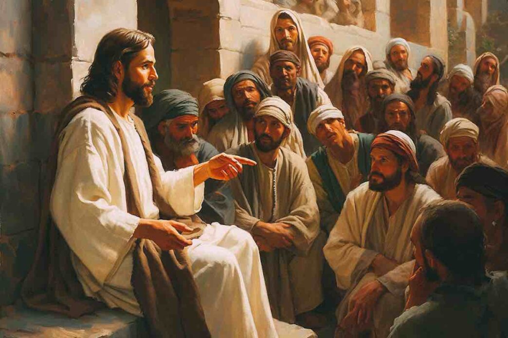Il Vangelo di oggi 4 Aprile: "Egli parla Liberamente"
