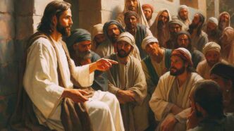 Il Vangelo di oggi 4 Aprile: "Egli parla Liberamente"