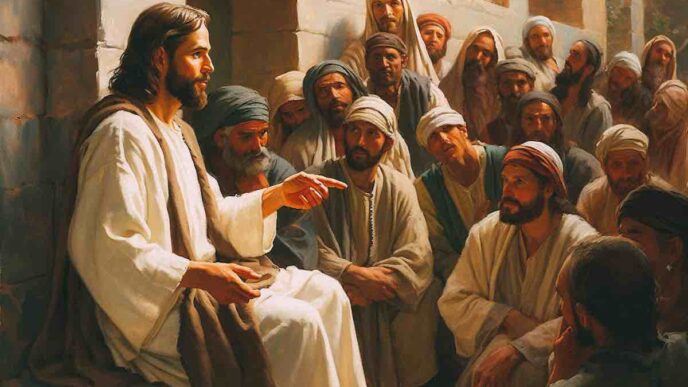 Il Vangelo di oggi 4 Aprile: "Egli parla Liberamente"