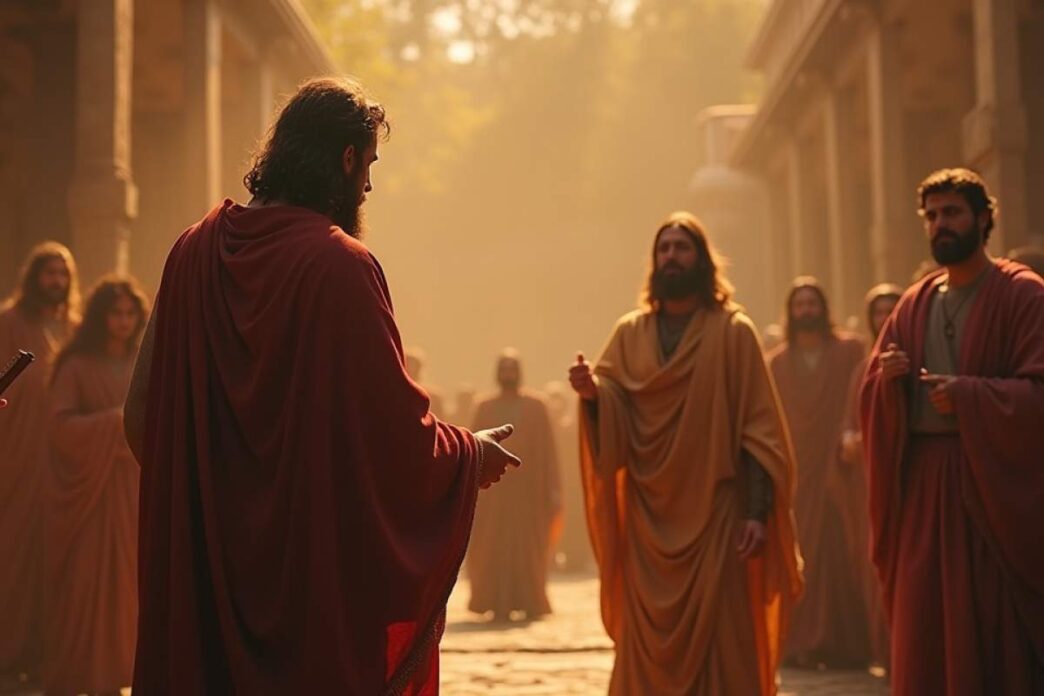 Il Vangelo di oggi 5 Aprile: "Mai un uomo ha parlato così"