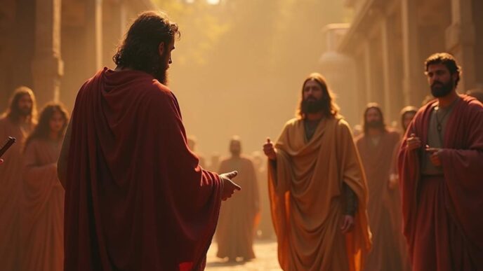 Il Vangelo di oggi 5 Aprile: "Mai un uomo ha parlato così"