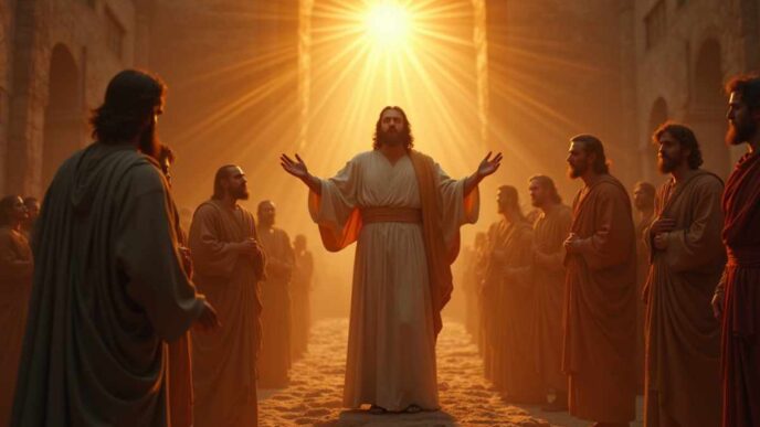 Il Vangelo di oggi 7 Aprile: "Io sono la luce del mondo"
