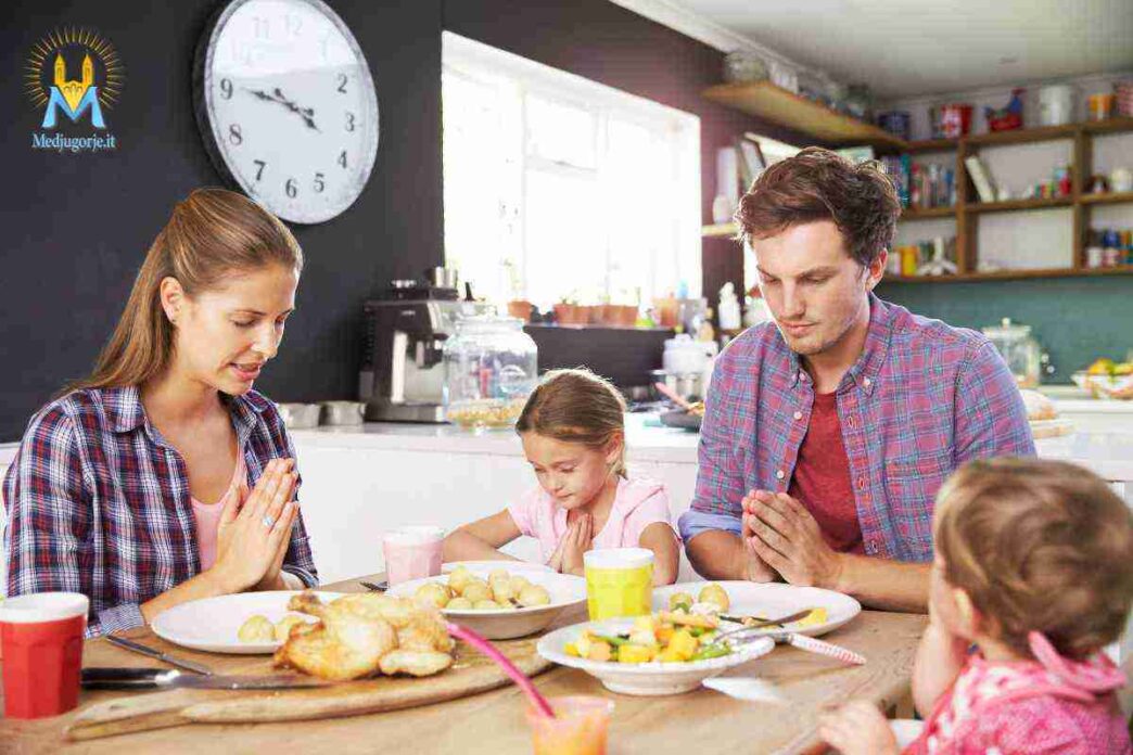 La preghiera in casa: un rifugio sicuro per la vita familiare