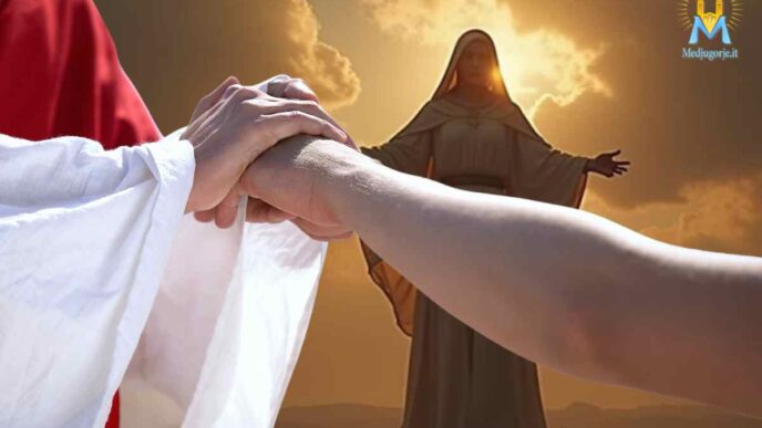 Medjugorje: La pace nasce dall'incontro con Cristo