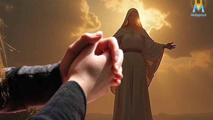 Medjugorje: la vostra conversione sia quotidiana