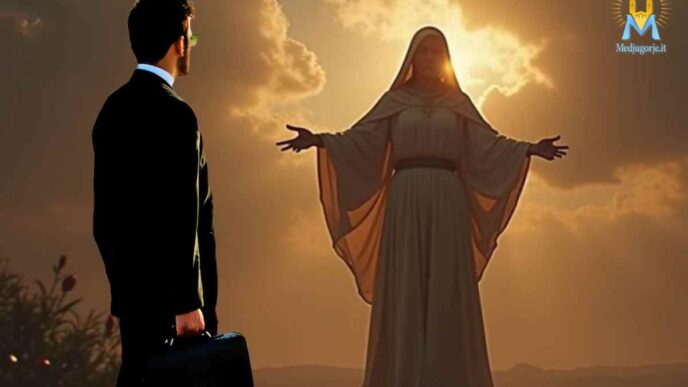 Medjugorje: lavorate molto ma pregate poco