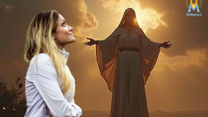 Medjugorje: quello sguardo vi dona la forza per affrontare la realtà