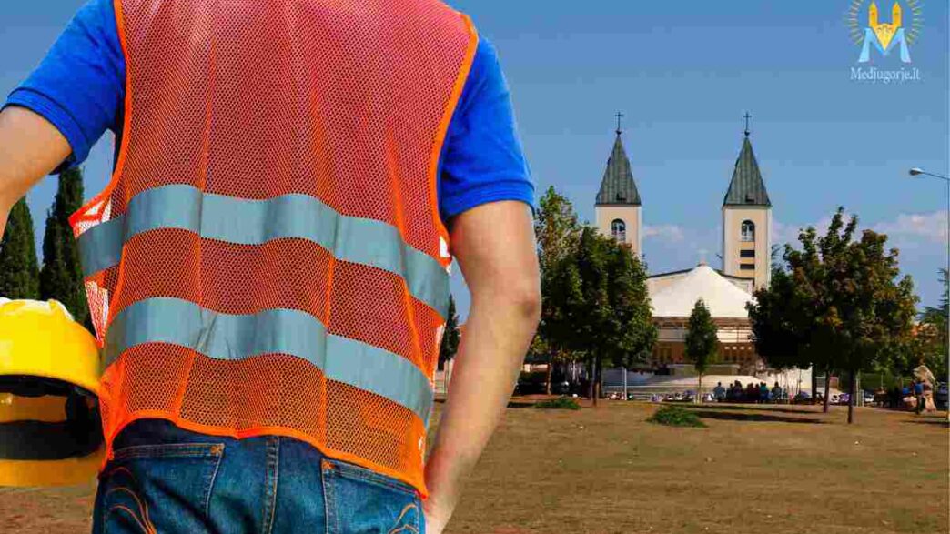 Medjugorje: "i dipendenti tristi li porto qui"